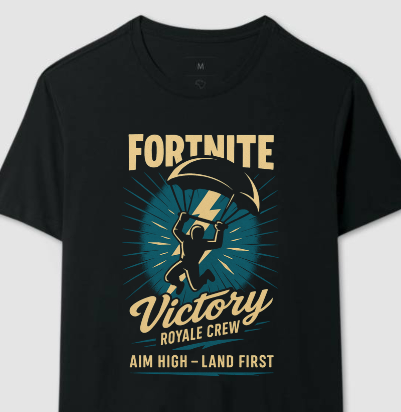 Victory Royale Crew Fortnite Retro Series