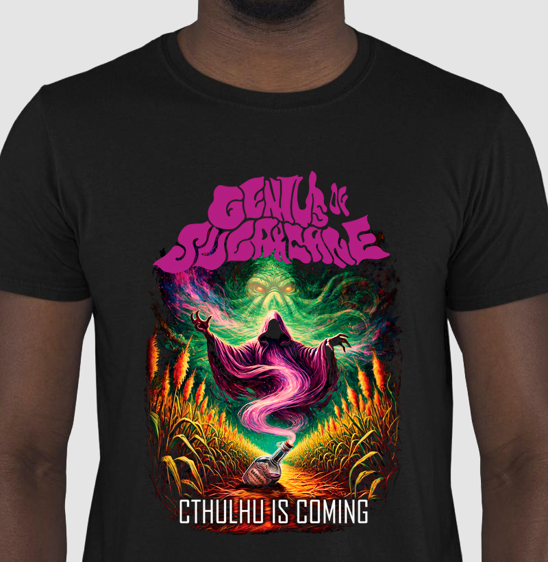 Camisa Genius of Sugarcane