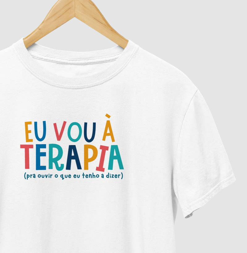 Eu vou à terapia 