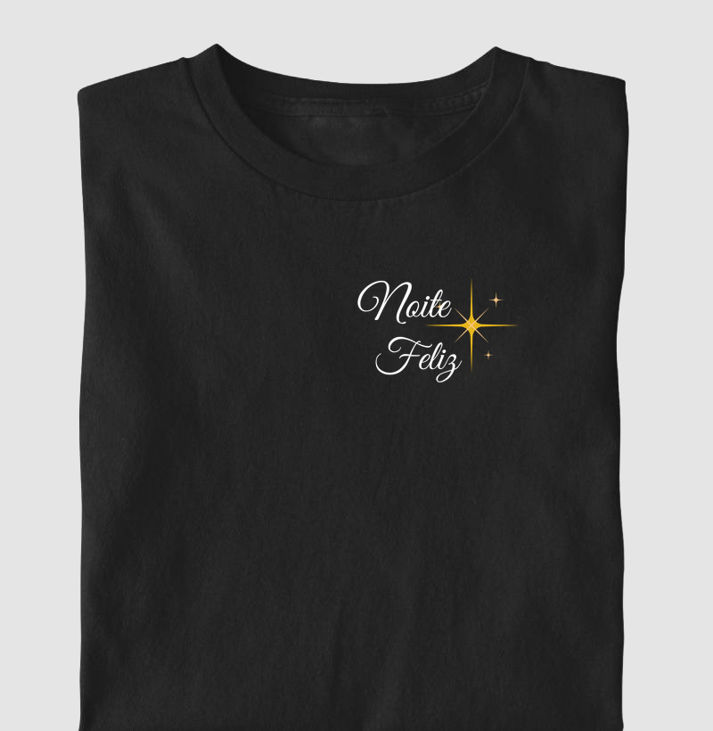 Camiseta Noite Feliz 