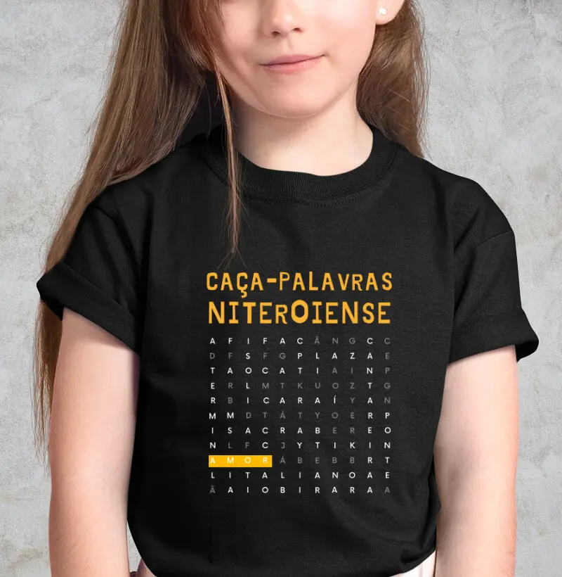 Caça-palavras niteroiense Infantil