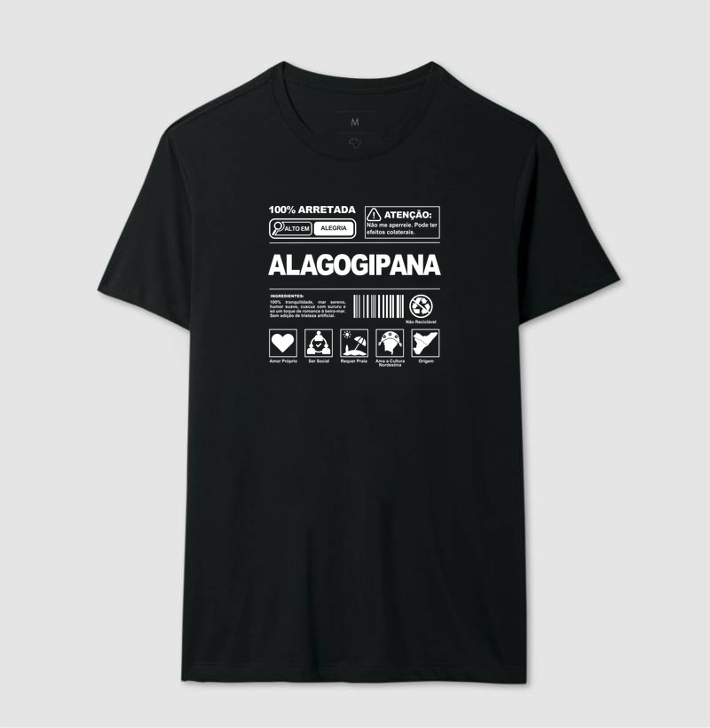 Alagogipana | Rótulo