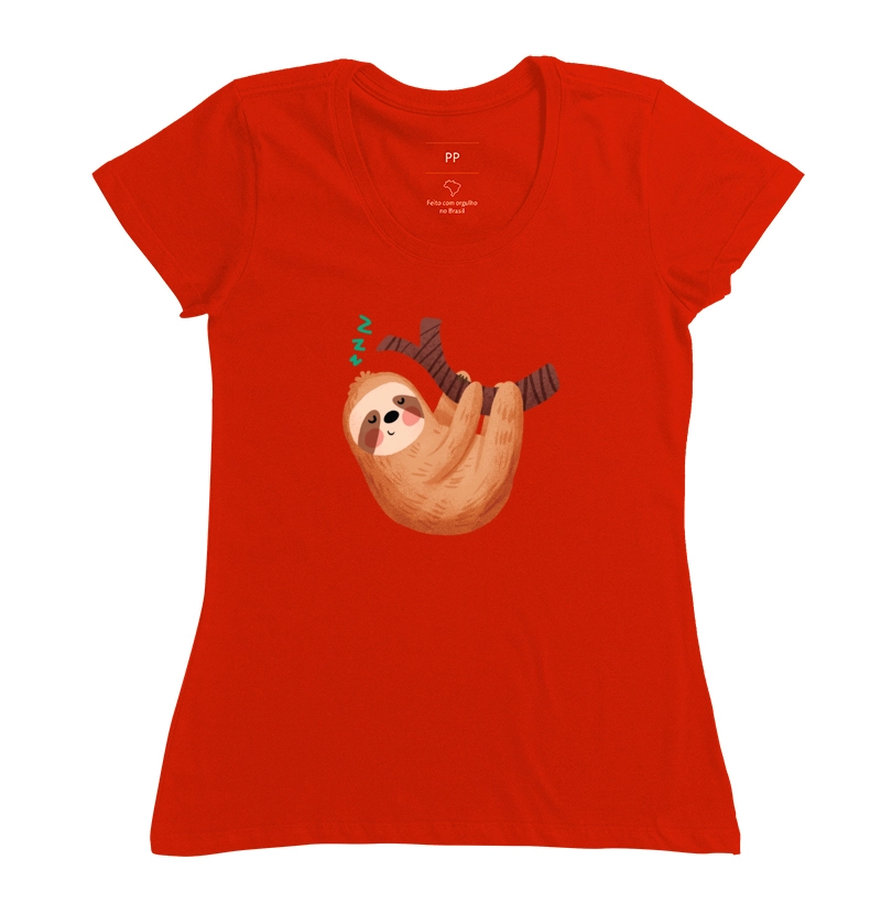 Camiseta Preguiça