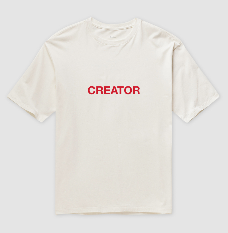 Camiseta Creator