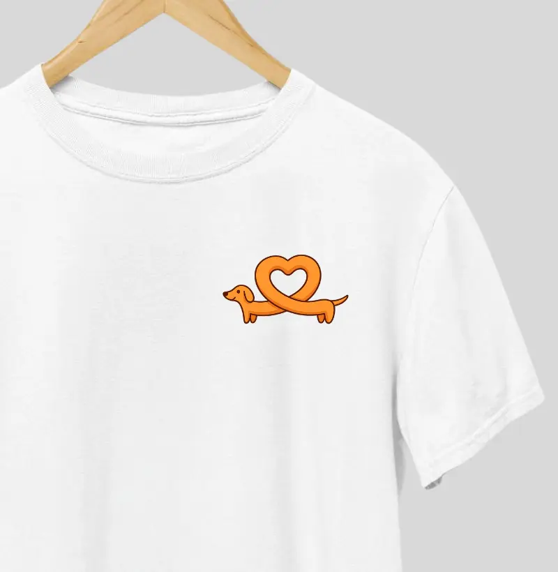 Salsicha de coração