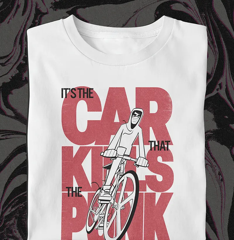 It's the car that kills the punk!