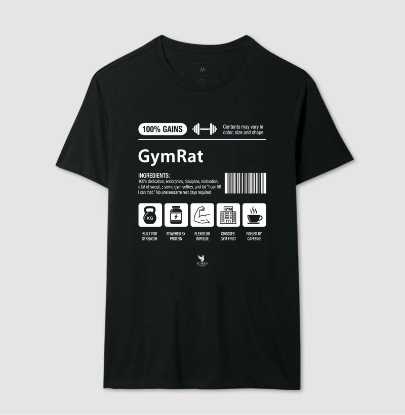 A Fórmula do Gym Rat