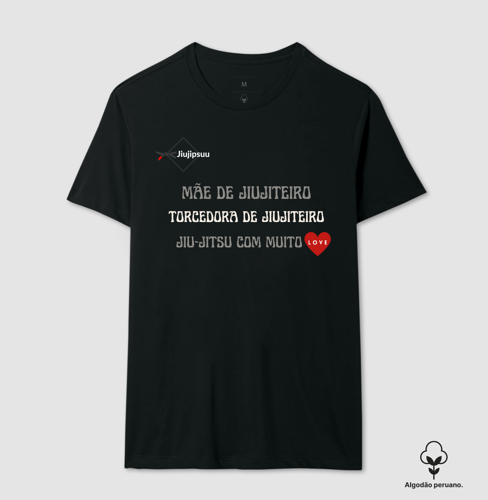 Camisa Jiu Jitsu Mae