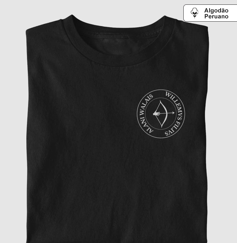 Camiseta Algodão Peruano William Wallace: Herói da Escócia