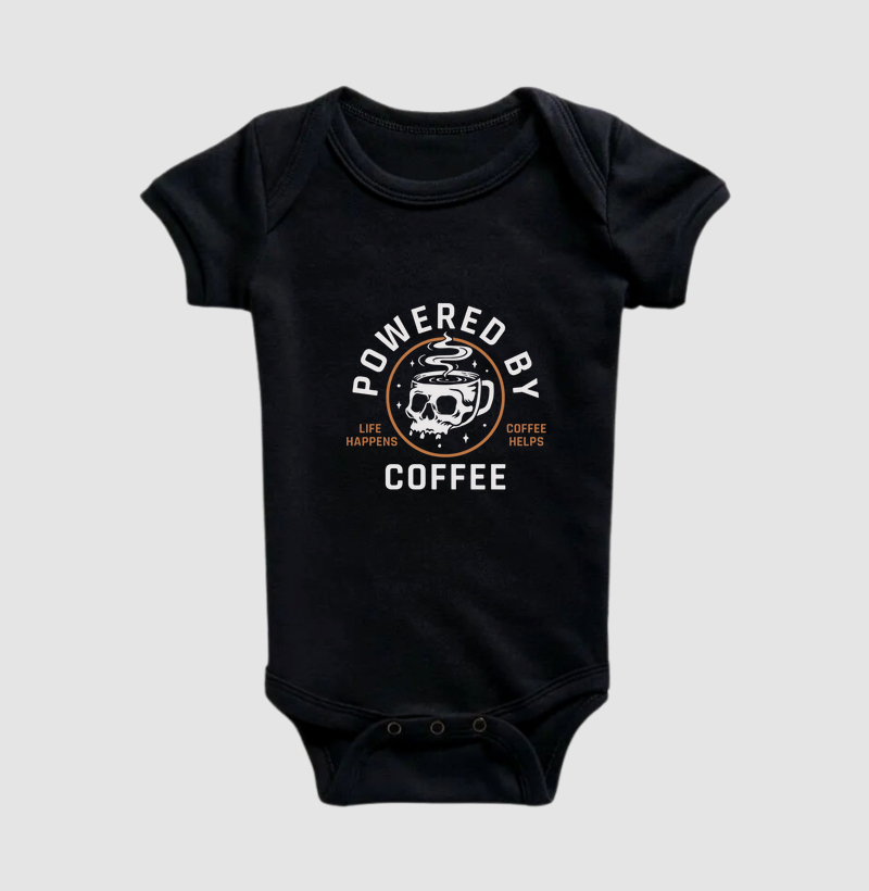 Powered by Coffee