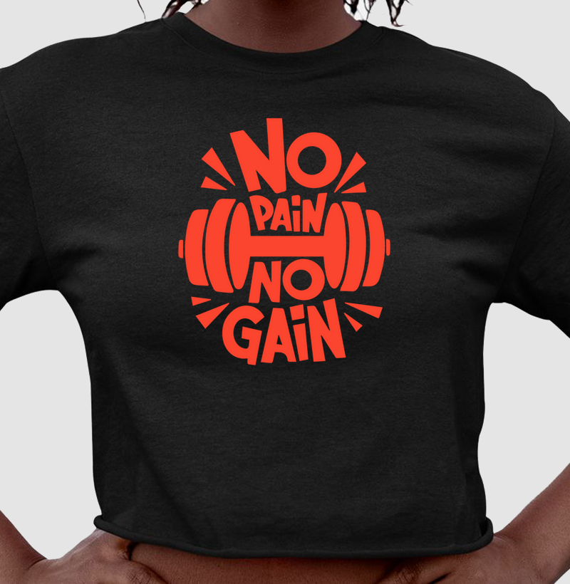 Camiseta NO PAIN NO GAIN
