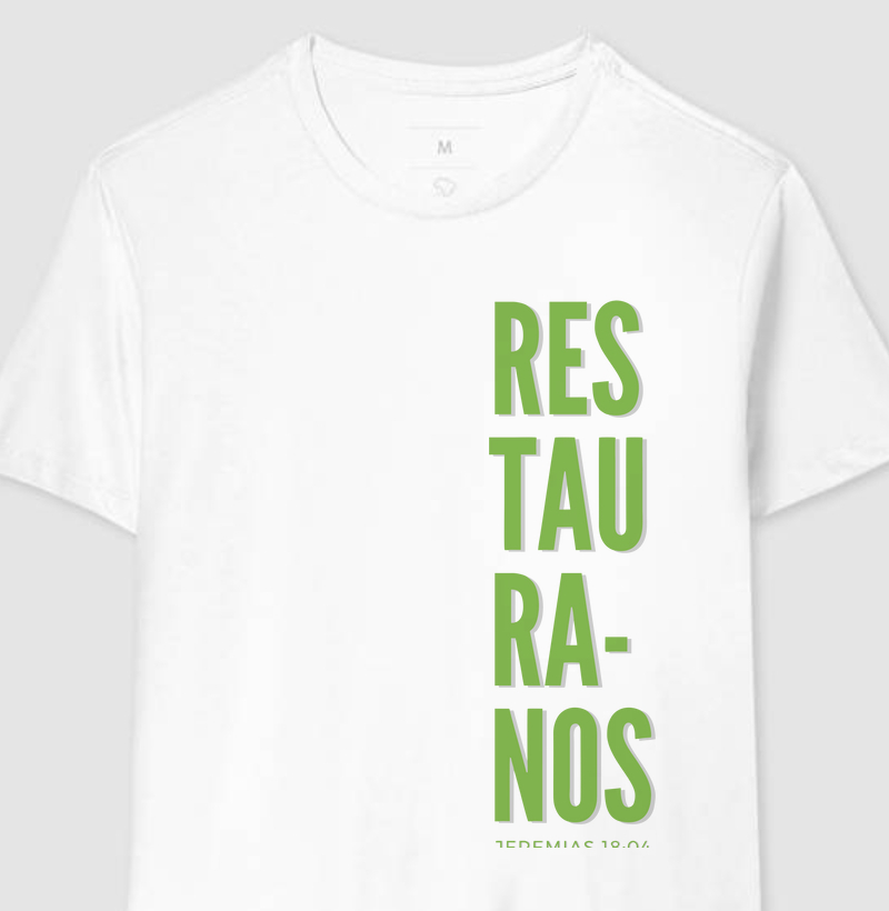 Restaura-nos. Jr 18:04