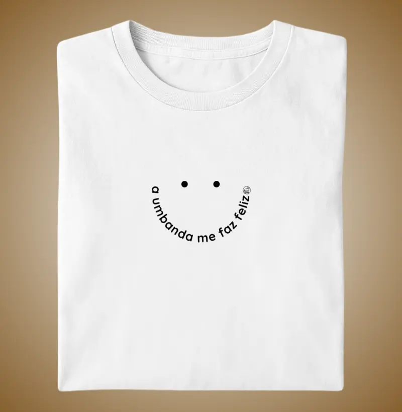 A Umbanda me faz feliz