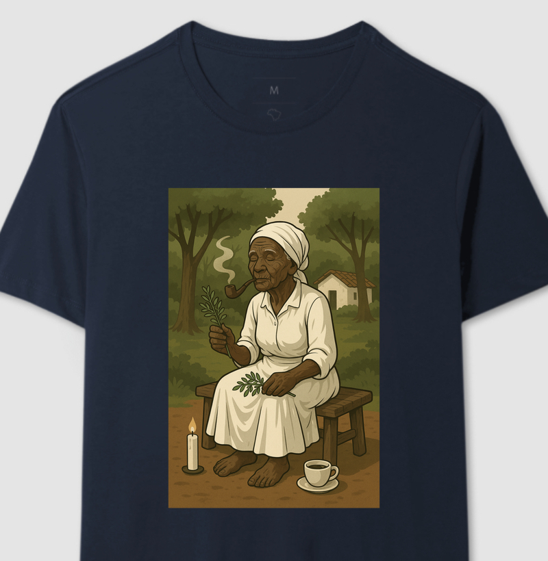 Camisa Preta Velha