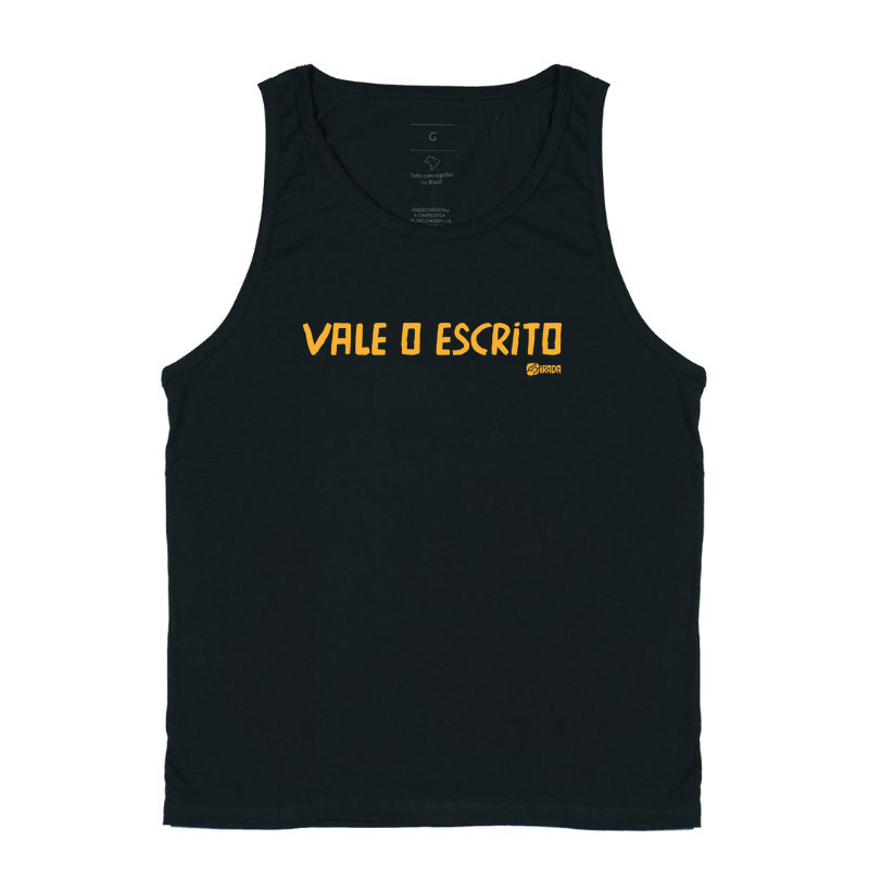 Vale o escrito