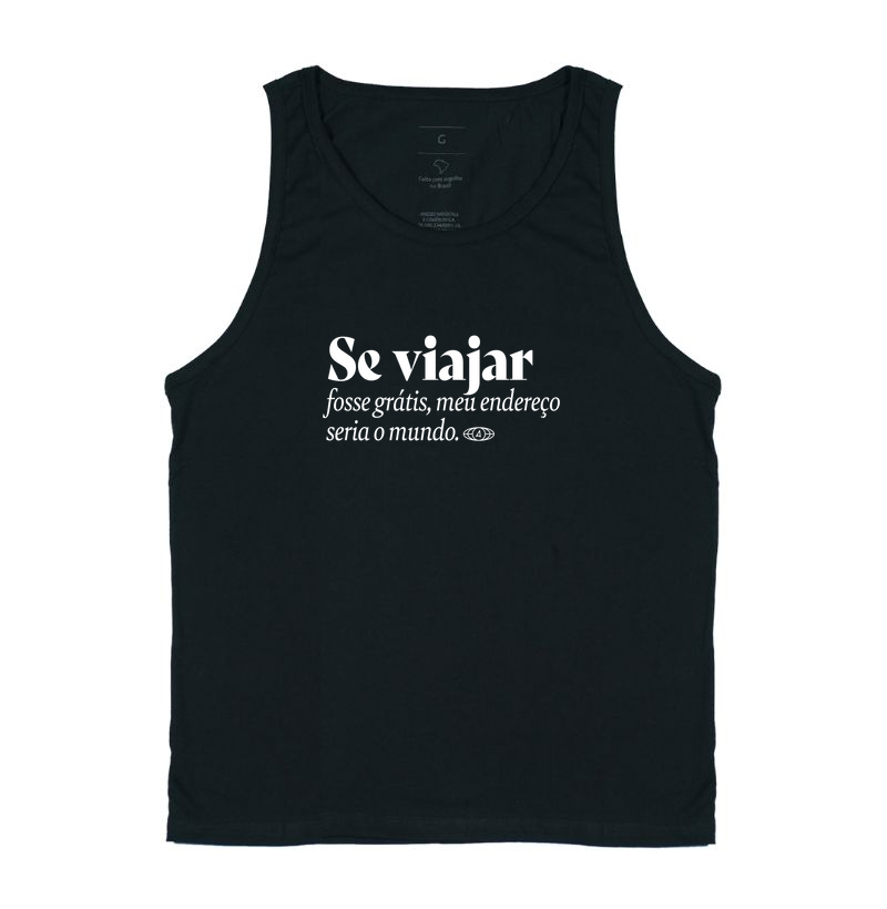 Meu endereço seria o mundo