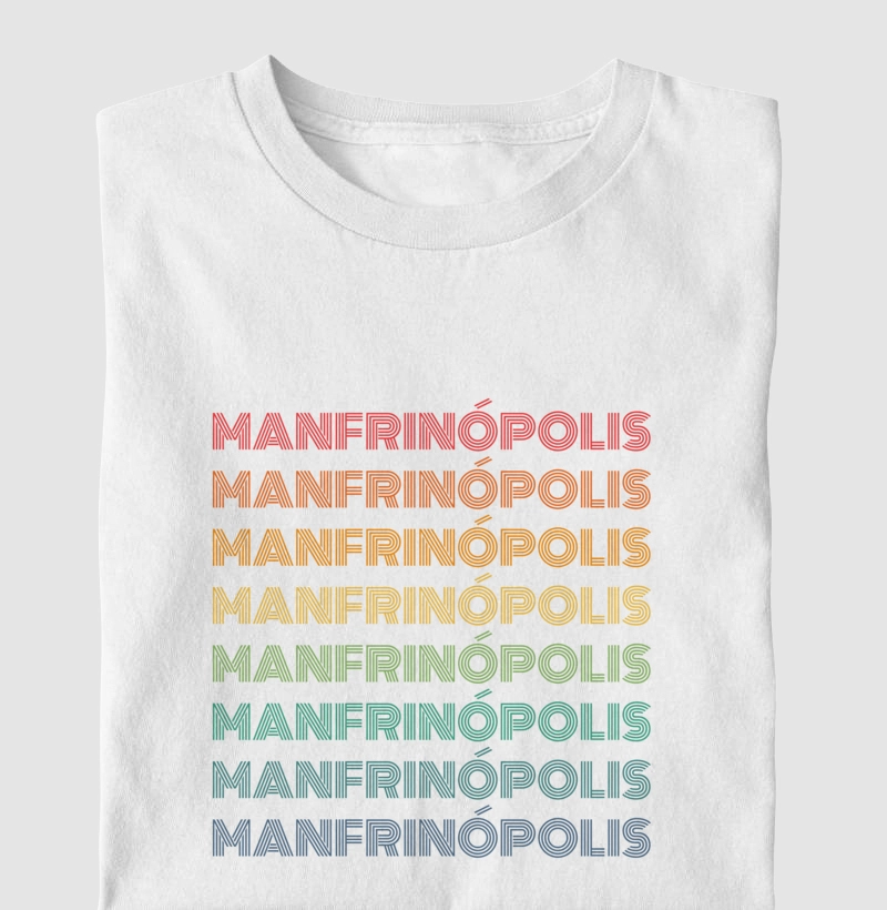 Manfrinópolis Letreiro Retrô