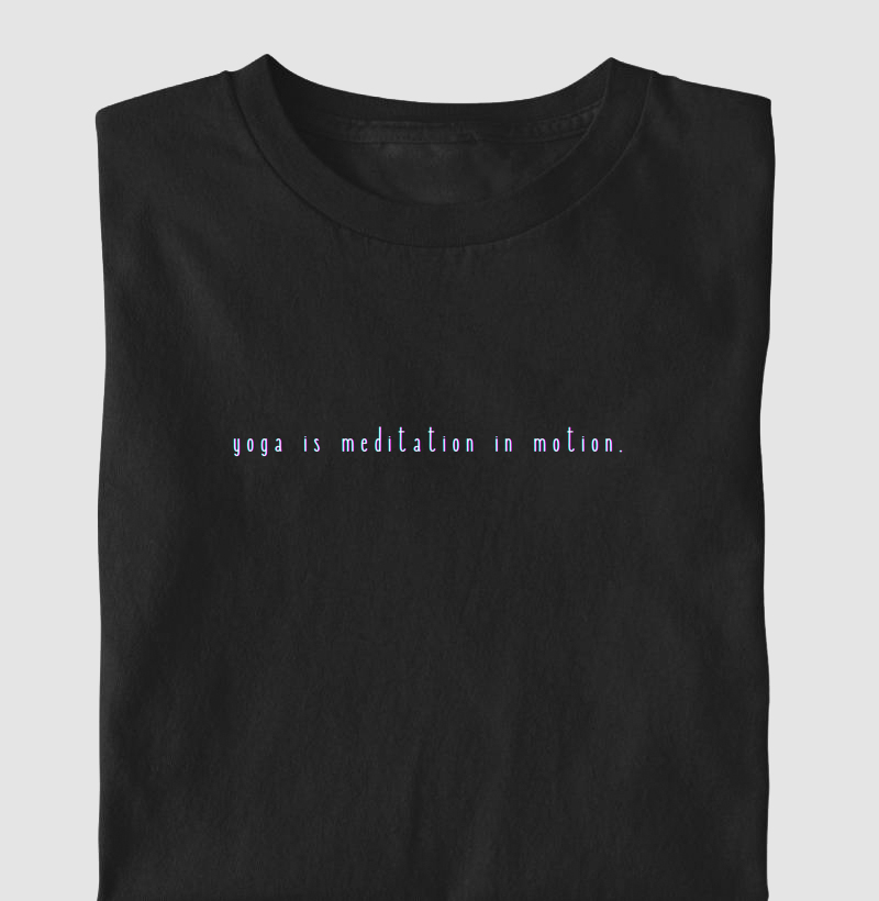 Meditation in motion