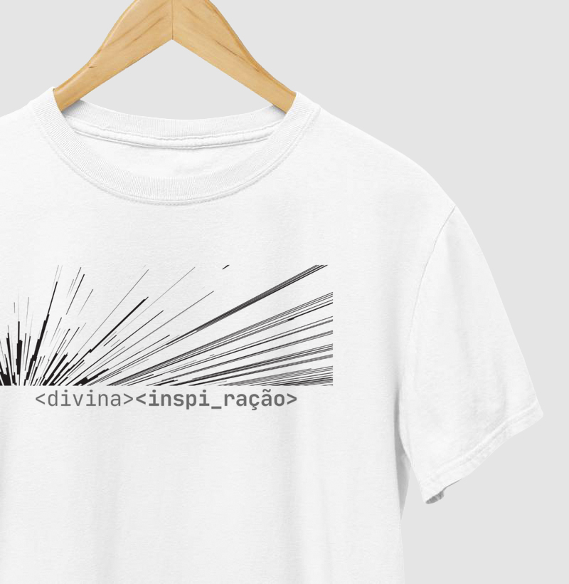 Camiseta Divina Inspiração 3