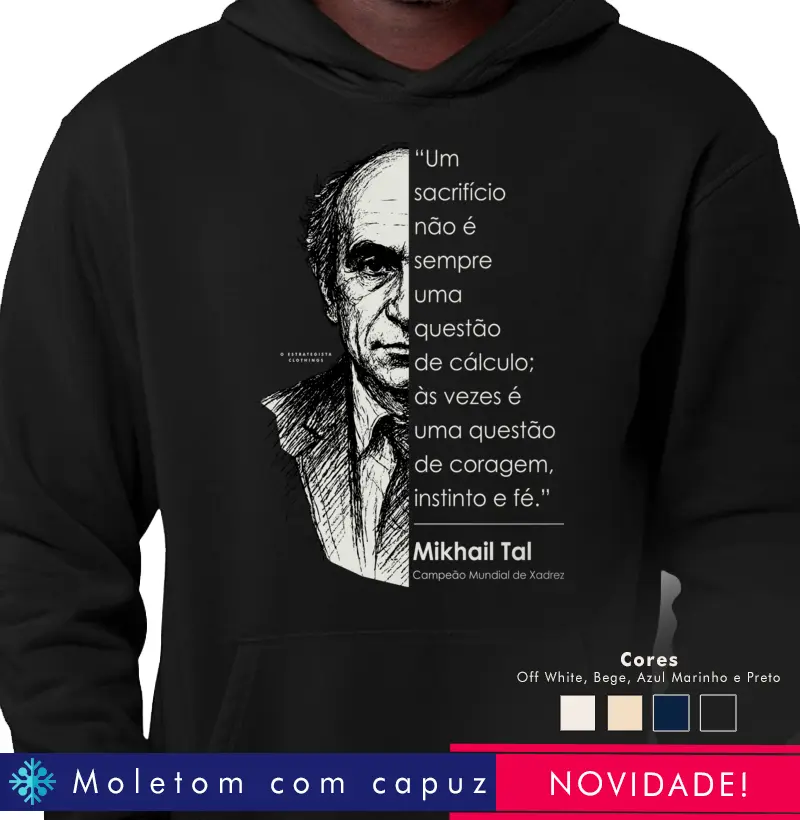 Mikhail Tal - frases famosas
