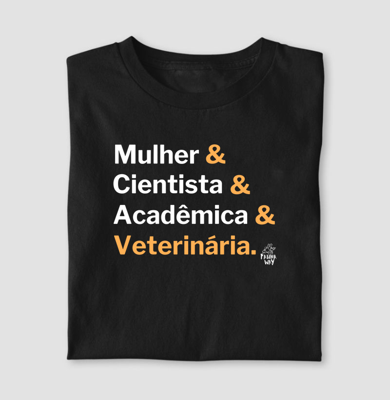 Mulher Veterinária