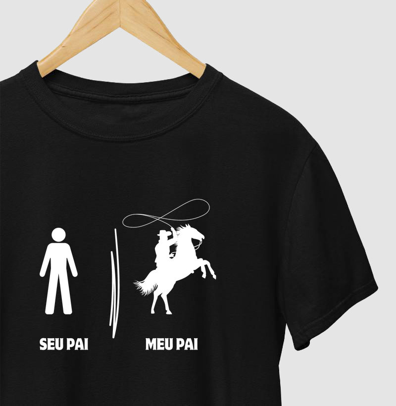 Seu Pai - Meu pai - Algodão 30.1