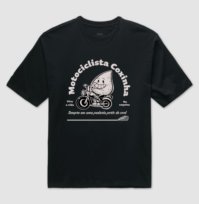 Motociclista Coxinha