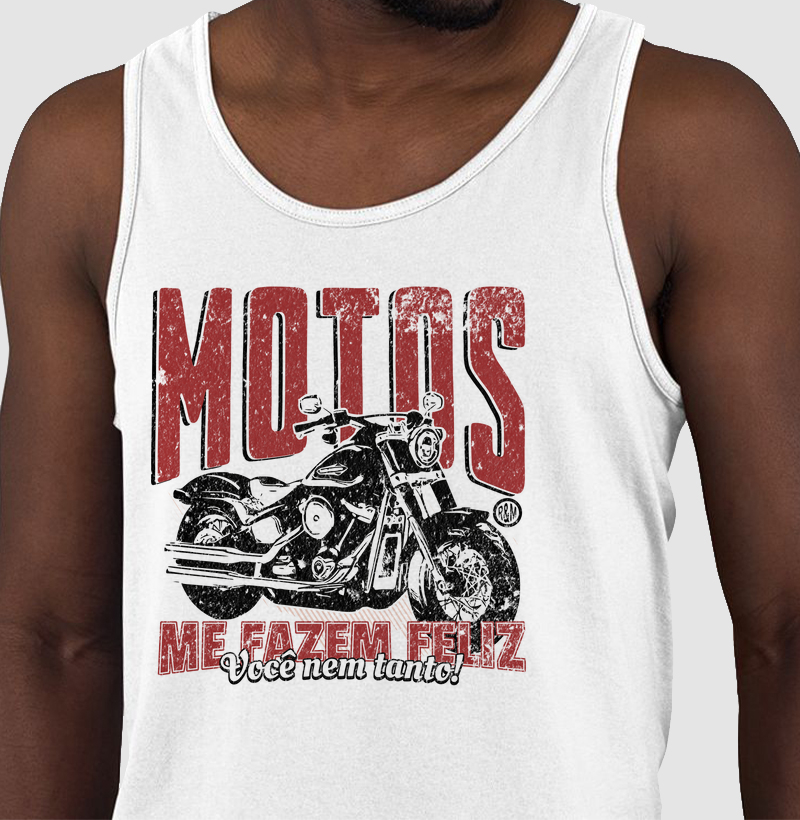 Motos me fazem feliz