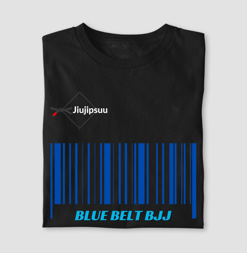 Codigo de barras faixa Azul