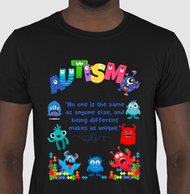 Camiseta - No one is the same