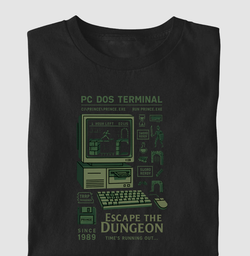 PC DOS Prince Of Persia Edition 2