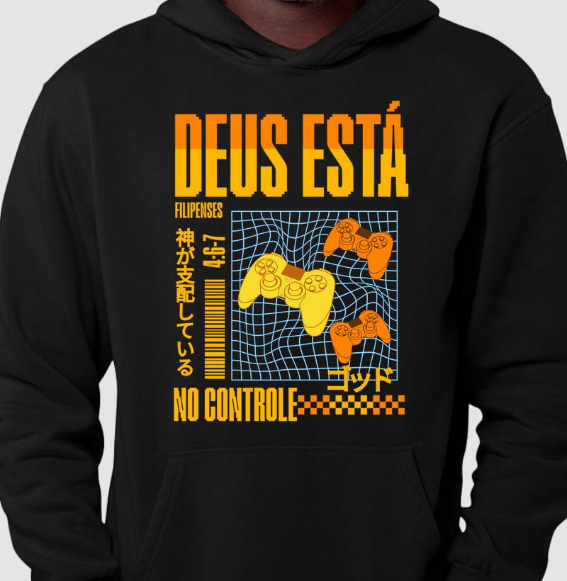 Deus está no controle