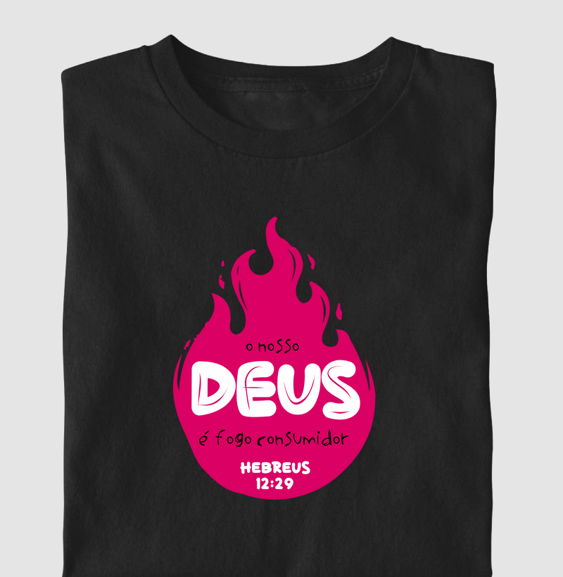 O nosso Deus é fogo consumidor Hebreus 12:29