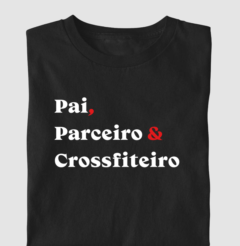Pai, Parceiro & Crossfiteiro