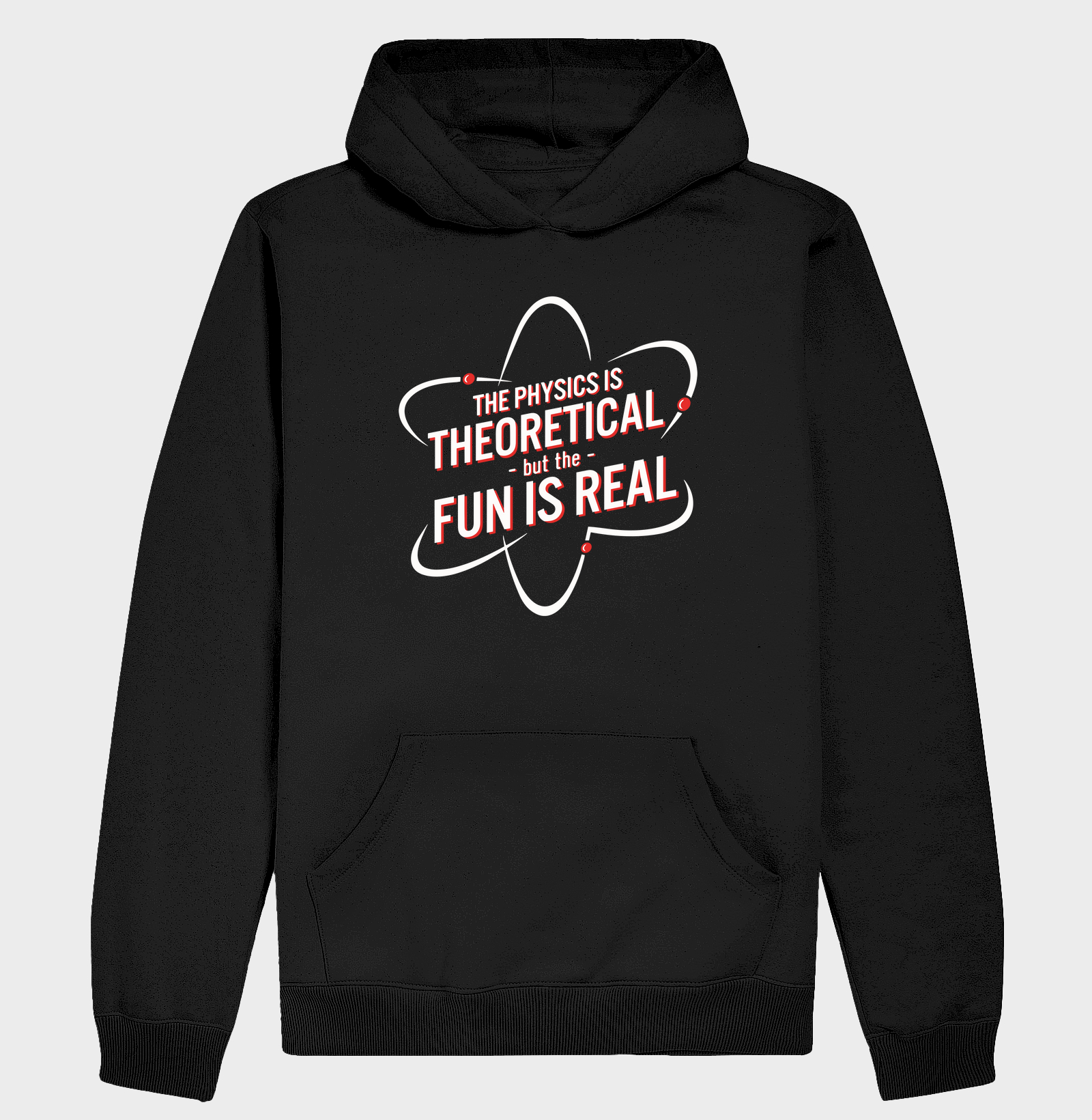 The physics is theoretical, But the fun is real