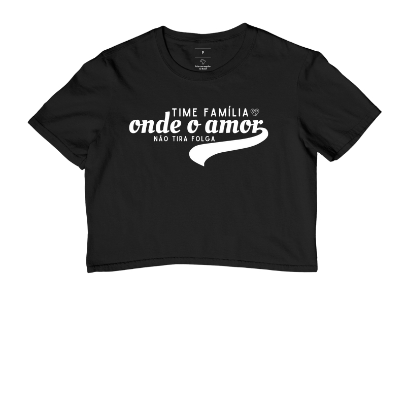 Camiseta Família - Time sem folga