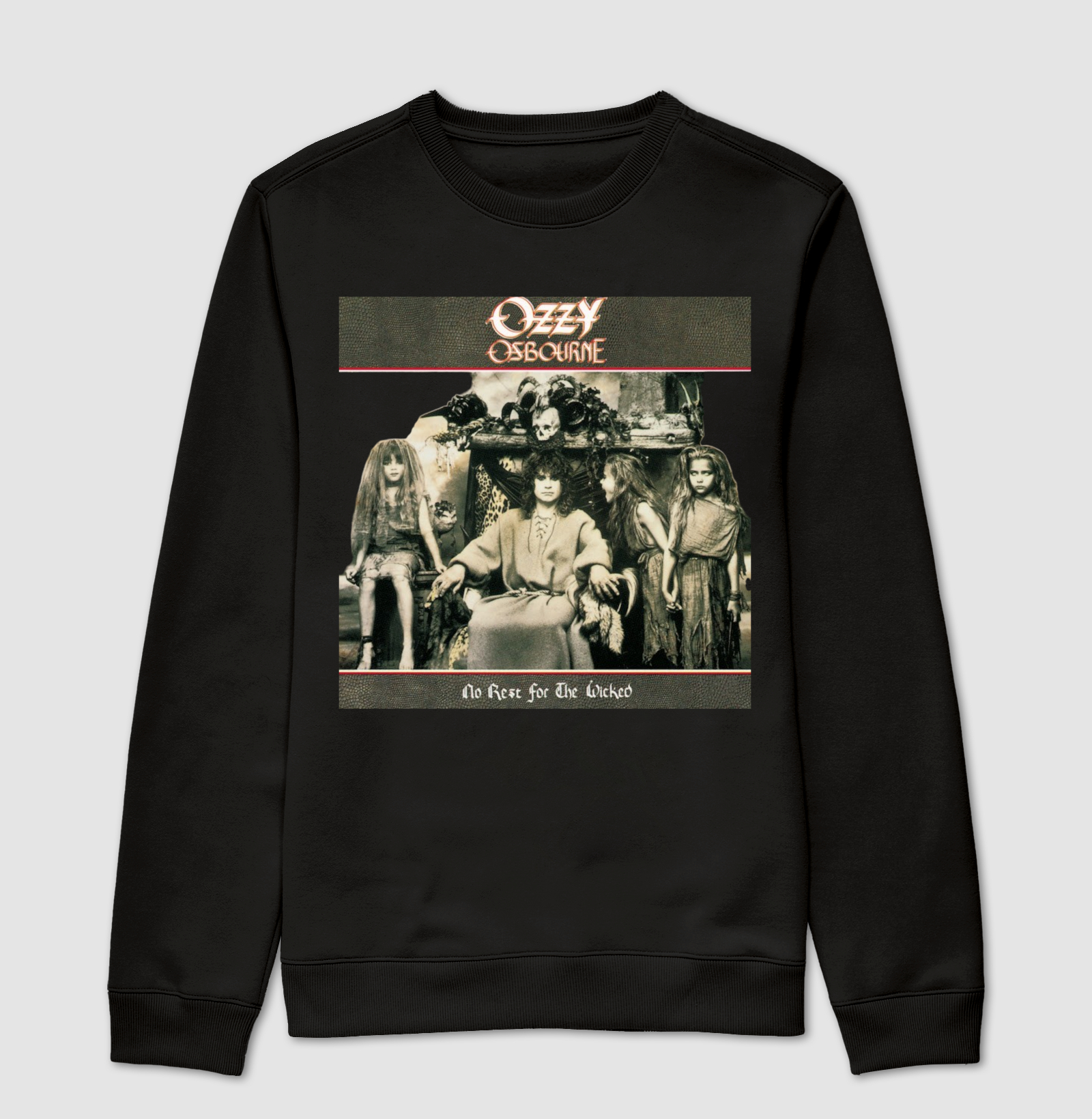 Ozzy Osbourne — No Rest for the Wicked