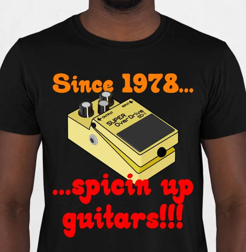 Since 1978 Spicing Up Guitars