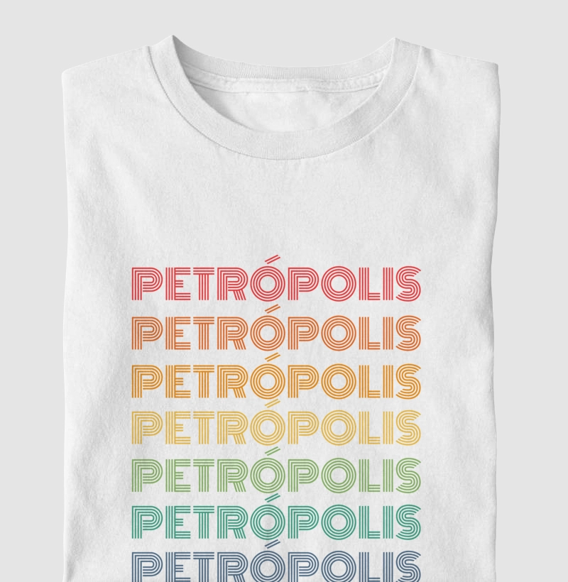 Petrópolis Letreiro Retrô