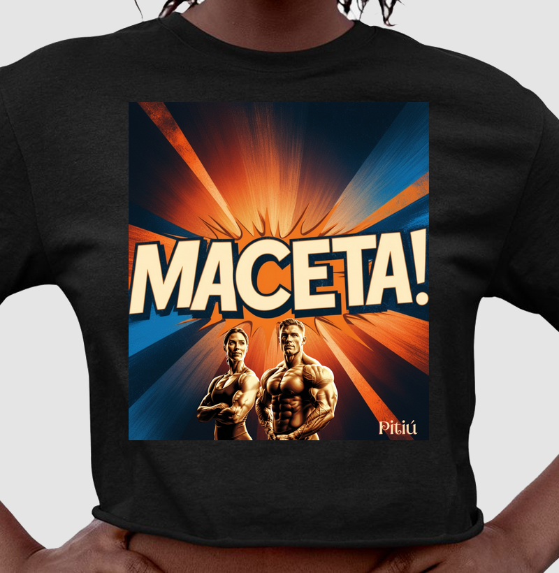 Amazonês. Maceta!