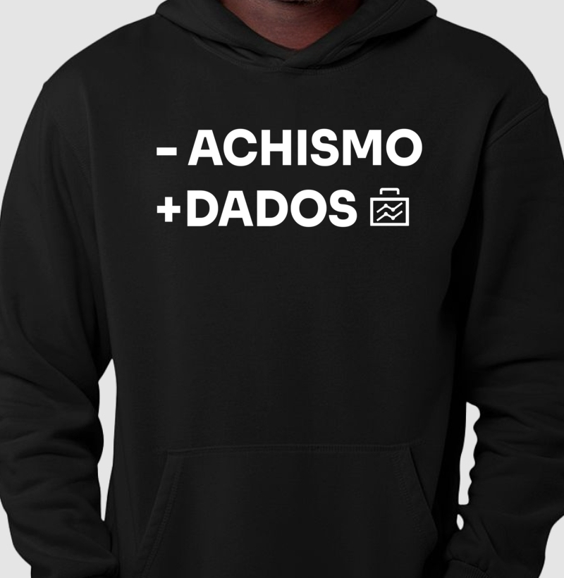 Moletom - Achismo + Dados