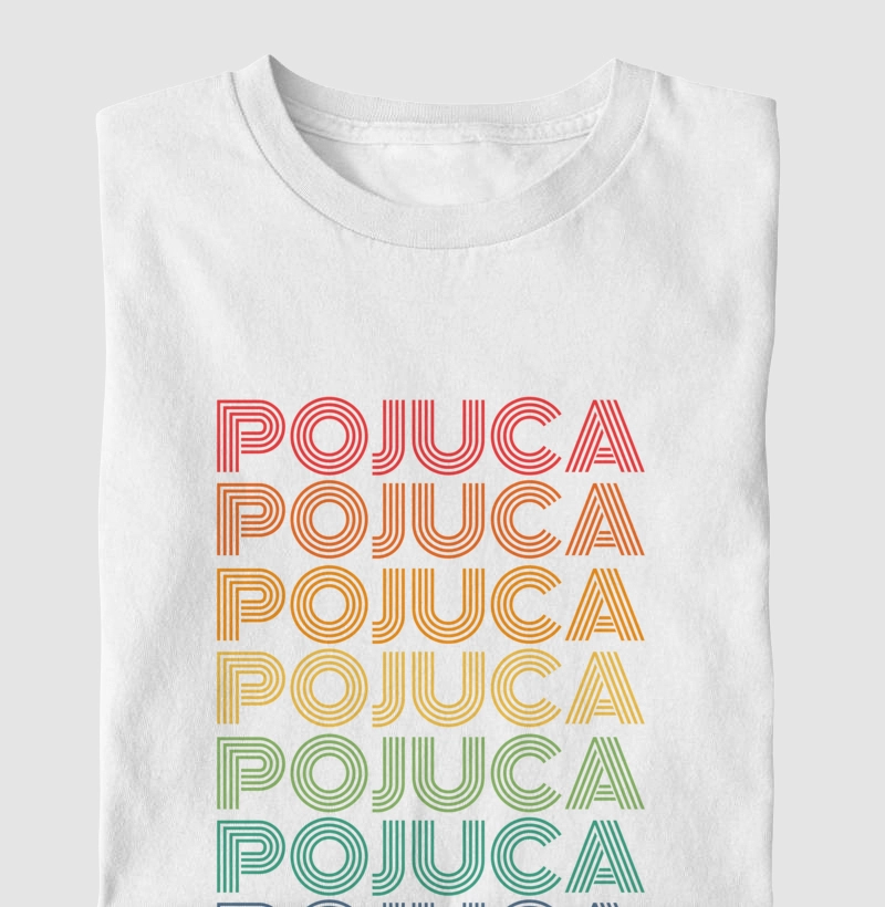 Pojuca Letreiro Retrô