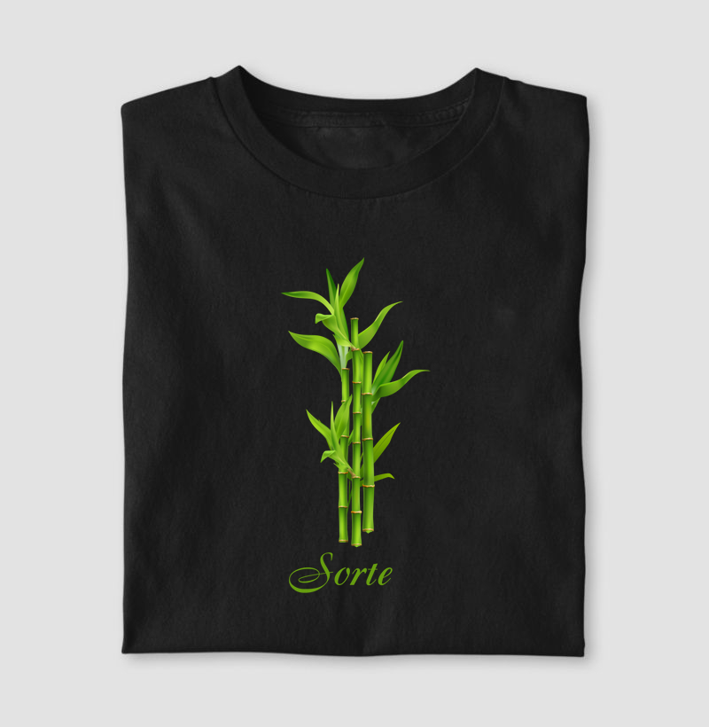 Camiseta Bambu da sorte