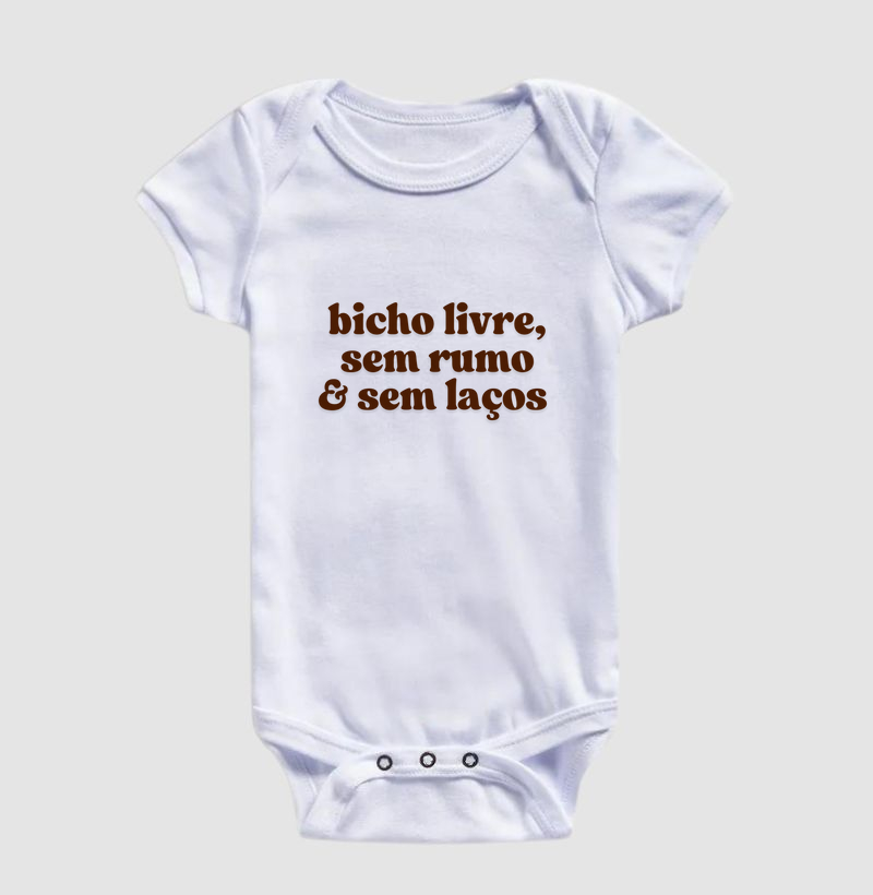 bicho livre, sem rumo & sem laços