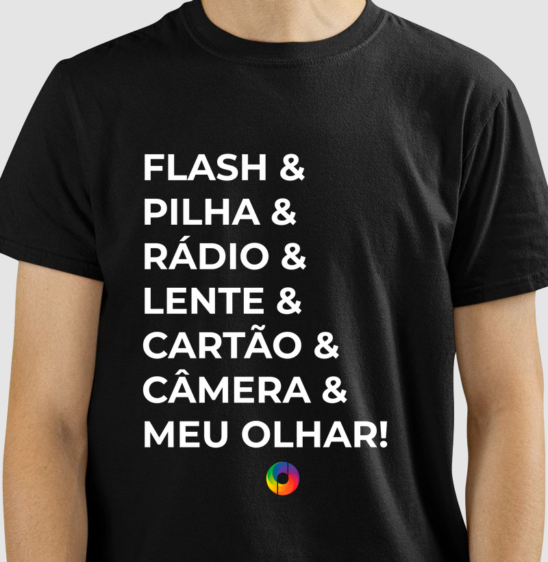 Camiseta Meu Olhar