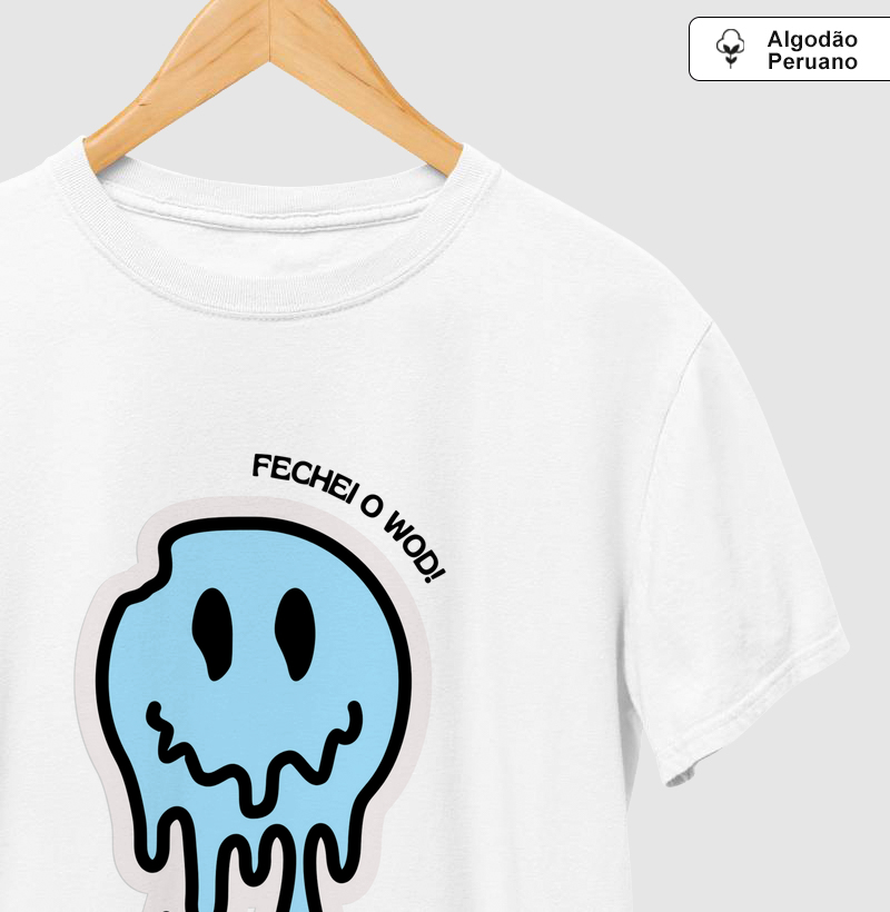 Camiseta - Fechei o WOD
