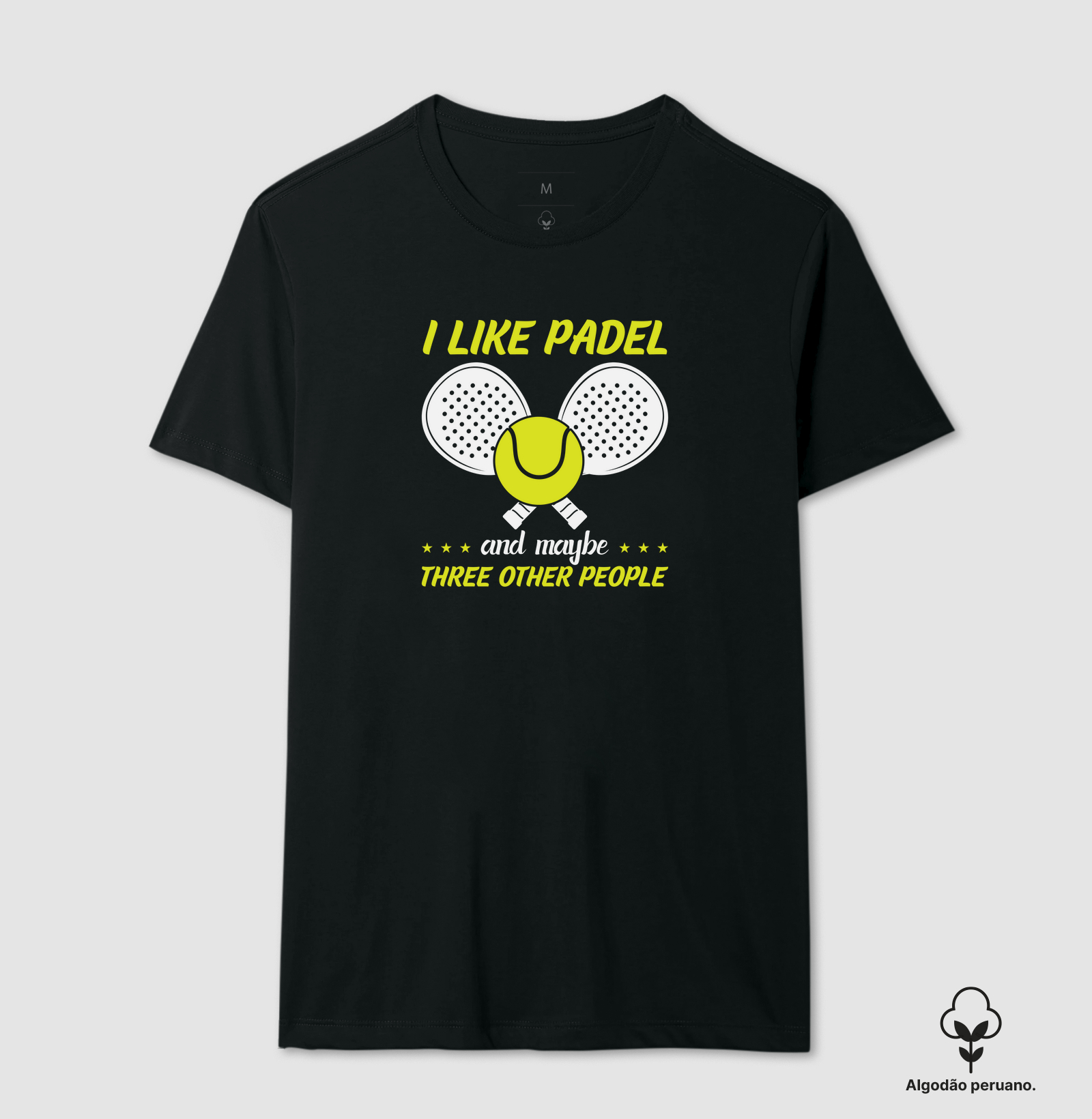 I like Padel and...