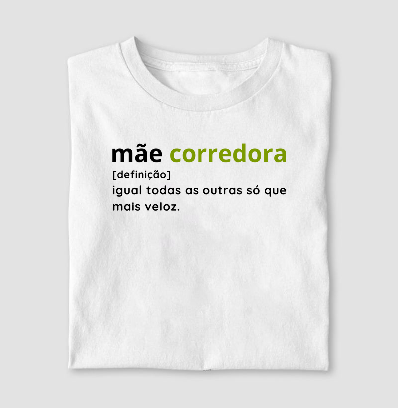 Definição Mãe Corredora