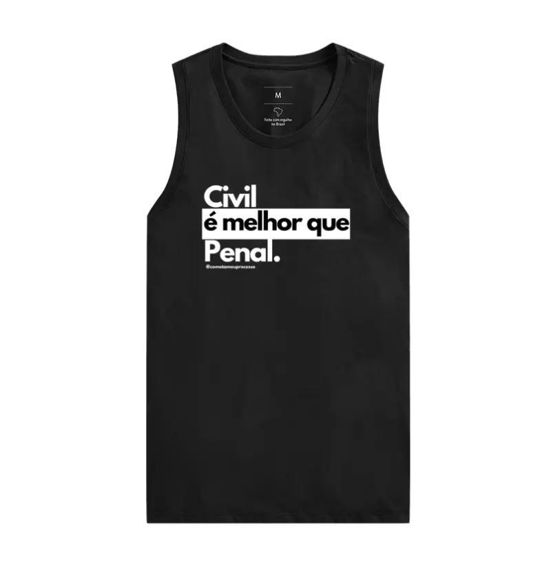 regata civil é melhor que penal