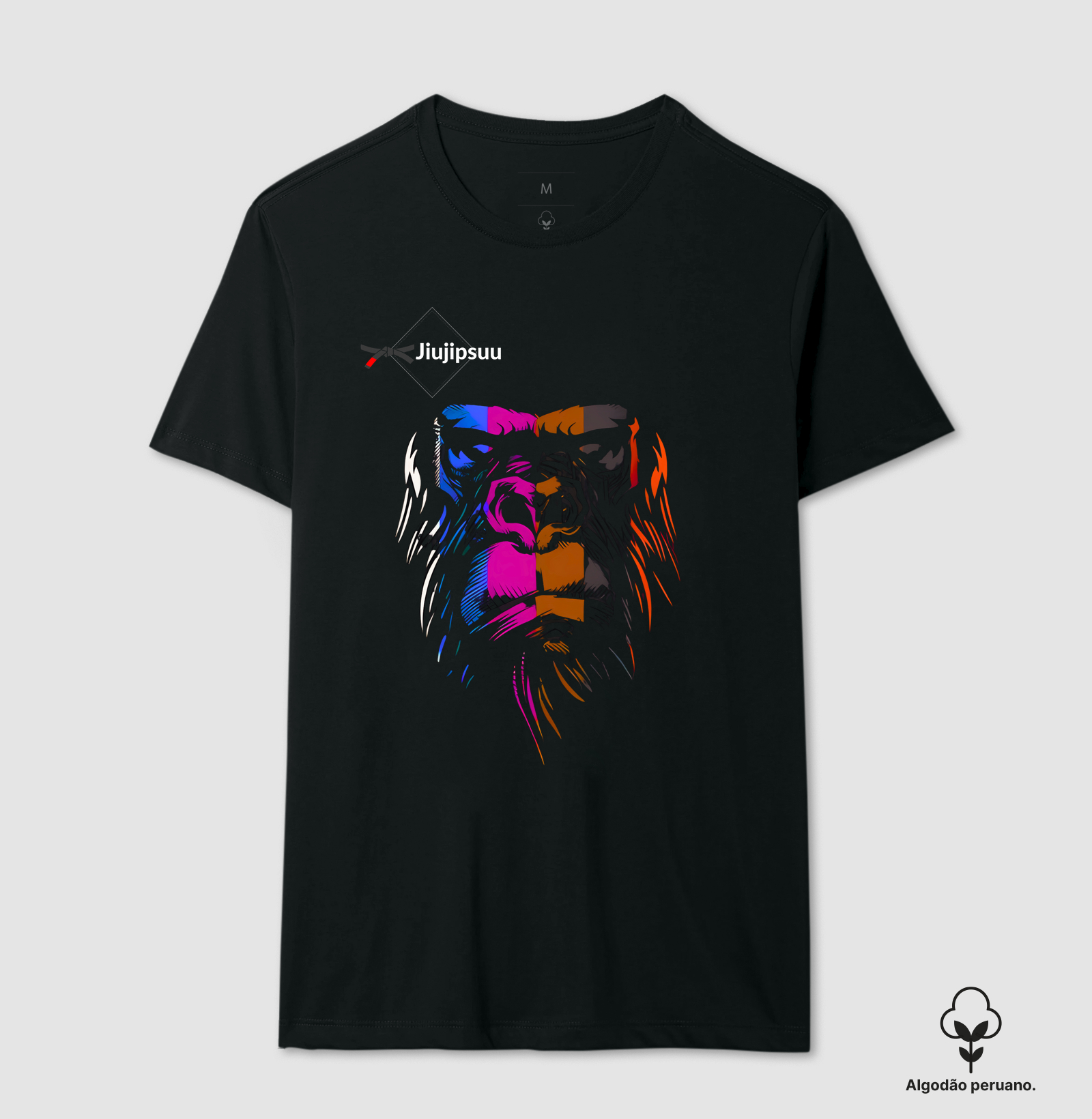 Camisa Estampas Jiu Jitsu 